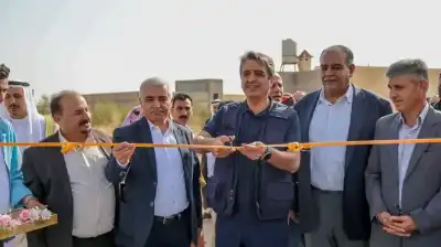 العدوان يفتتح ملعب نادي روضة الأمير