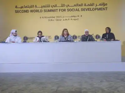 مندوبة عن الأمير مرعد .. بني