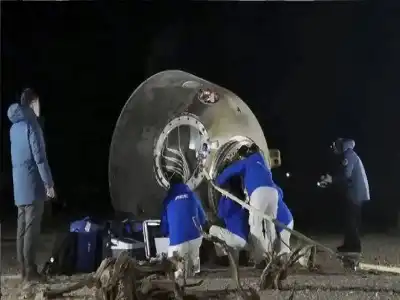 اصطدام فضائي يعطّل العودة: قطعة حطام