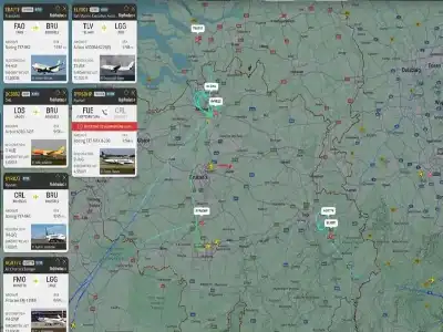 فوضى في مطار بروكسل: رصد طائرات