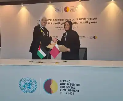 الأردن وقطر يوقعان مذكرتي تفاهم لتعزيز