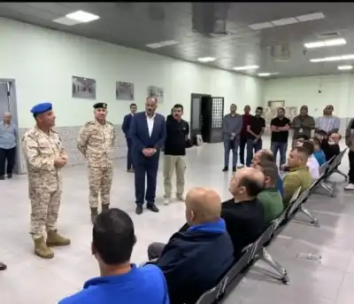 وصول طواقم المستشفى الميداني الأردني جنوب