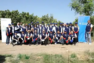 فريق إمكان بنك الإسكان يشارك في