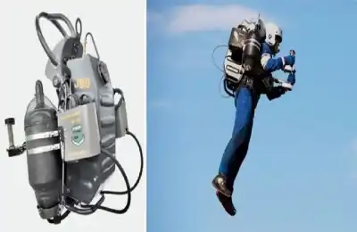 حقيبة ظهر نفاثة في الصين تصل