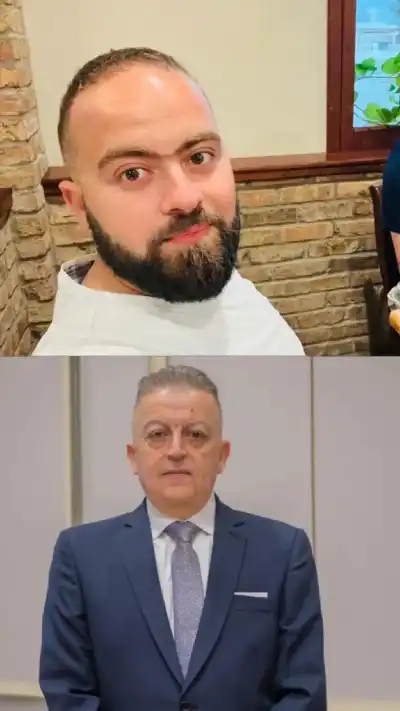 عبيدات يبارك لنجله علاء بضيفته الجديدة