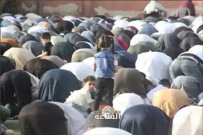 الأردنيون يؤدون صلاة الاستسقاء في مختلف