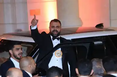 أفراح التميمي والمعاني.. بزفاف نجل الصحفي