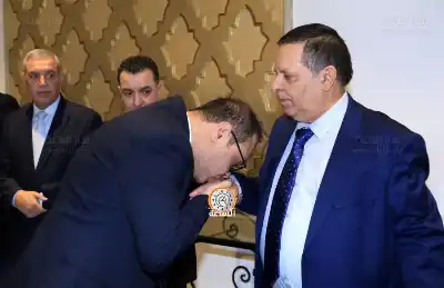 جاهة اللوزيين وحاج طاس.. الباشا اللوزي