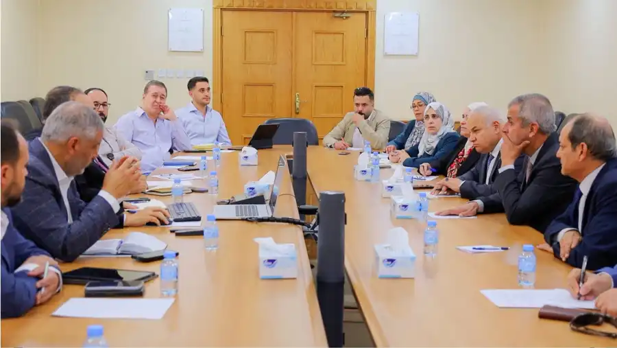 مدار الساعة,أخبار اقتصادية,وزير العمل,الدكتور صالح الخرابشة,خالد البكار,مؤسسة التدريب المهني,التدريب المهني