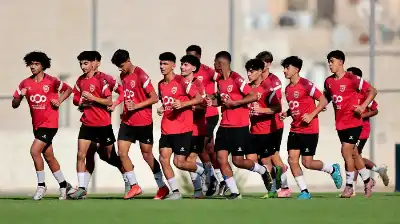 المنتخب الوطني ت17 يواصل تدريباته ويواجه