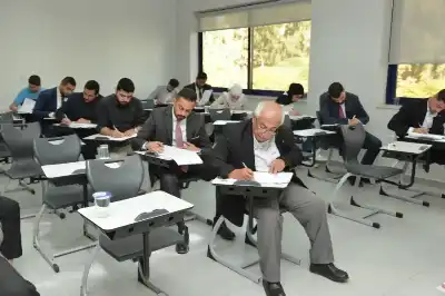 جامعة البترا تستضيف امتحان نقابة المحامين