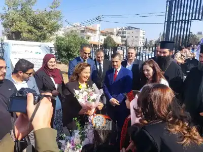 أبو عرابي يفتتح حديقة عائلية وسوق