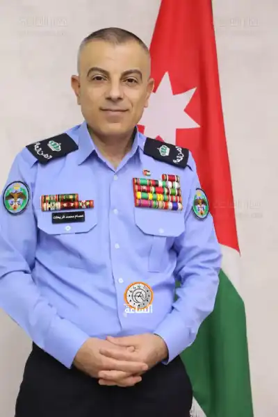 الرائد عصام فريحات.. مبارك الإرادة الملكية