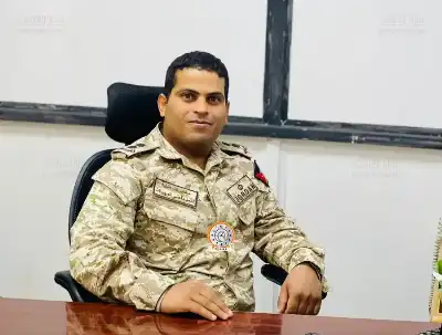 الملازم الاول احمد مفضي المهيرات.. مبارك
