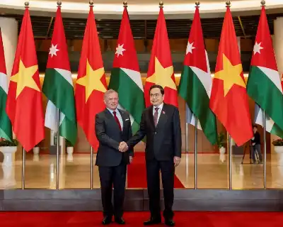 الملك يلتقي رئيس الجمعية الوطنية (البرلمان)