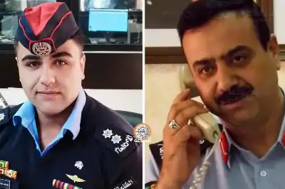 النقيبان مصعب وصهيب موسى المرايات.. مبارك