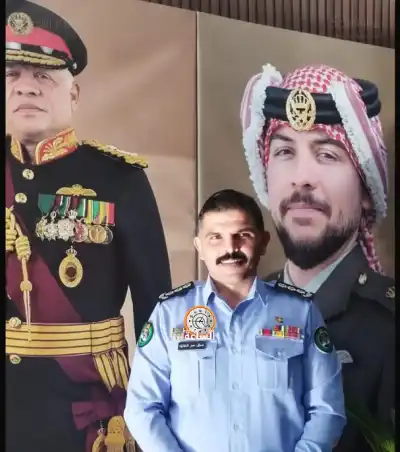 النقيب صايل عمر الخلايلة.. مبارك الإرادة