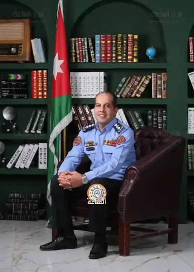 النقيب عبدالله المشاقبة.. . مبارك الترفيع