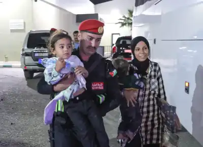 القوات المسلحة تجلي الدفعة 16 من