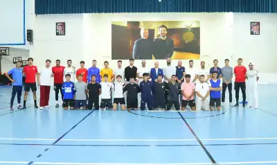 نجوم الرياضة الأردنية يشاركون في اختيار