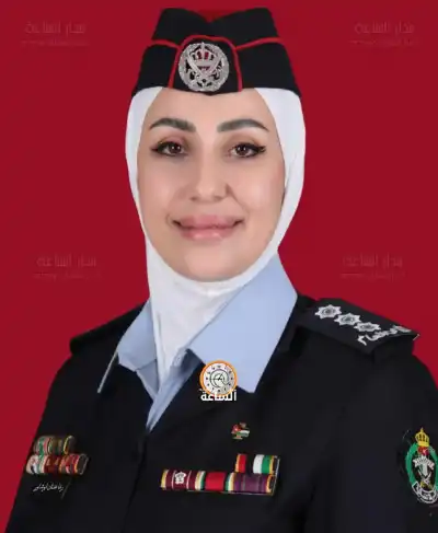 النقيب رشا عدنان أبوشاور.. مبارك الإرادة