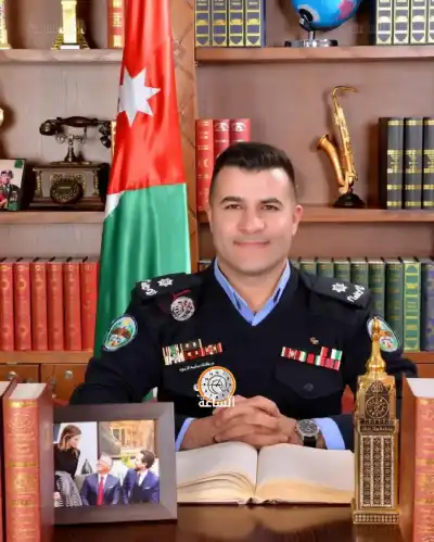 الملازم2 بركات سليم عودة الزيود.. مبارك