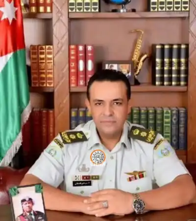 المقدم أنس السناسلة.. مبارك الإرادة الملكية