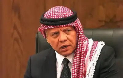 الملك يعزي بوفاة رئيس مجلس الأوقاف