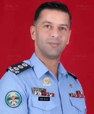 النقيب أحمد الخوالدة.. مبارك الإرادة الملكية