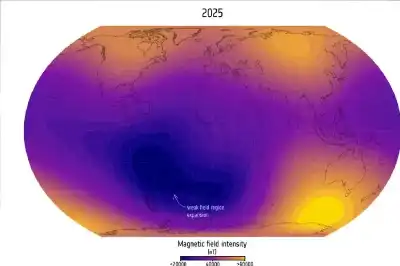 فوضى في اللب: هل يشير تمدد