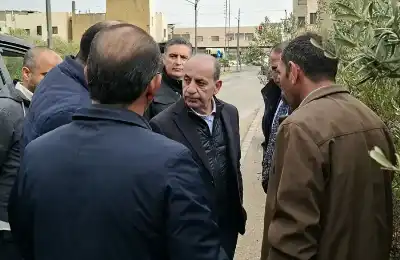 وزير الإدارة المحلية يتابع جاهزية بلديتي