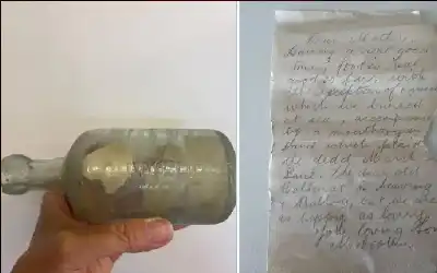 عودة من الماضي السحيق: رسالتان معجزة