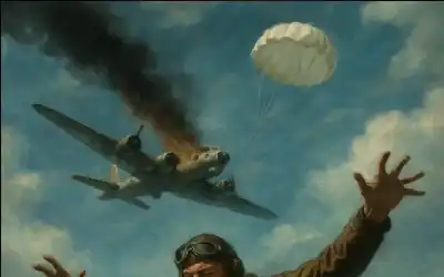 الرجل الذي تحدى الجاذبية: طيار يسقط