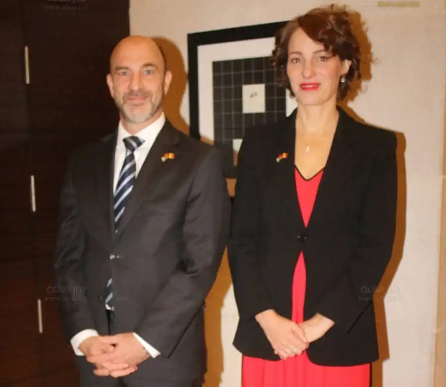 مدار الساعة,أخبار المجتمع الأردني,وزيرة الدولة للشؤون الخارجية,نانسي نمروقة,المملكة الأردنية الهاشمية,الملك عبدالله الثاني,الملكة رانيا العبدالله,الديوان الملكي الهاشمي