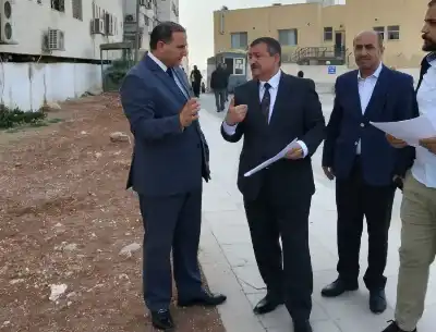 أبو قاعود يوجه بمعالجة الملاحظات ميدانيا