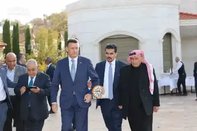 العموش يولم لـ أحمد الصفدي ونواب