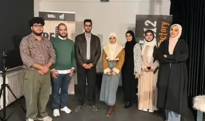 طلبة إعلام الزرقاء يشاركون في مشروع