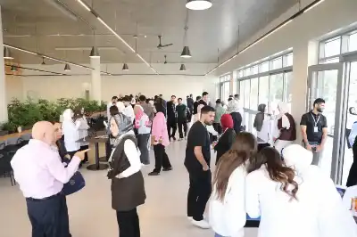 كلية الصيدلة في جامعة الشرق الأوسط