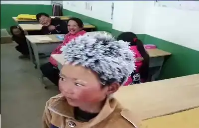 إصرار طفل: المركز الأول بعد 5