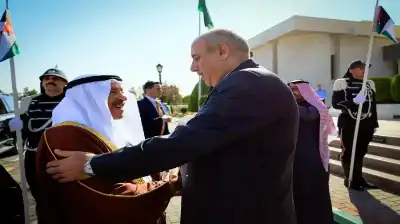 القاضي يبحث أوجه التعاون البرلماني مع