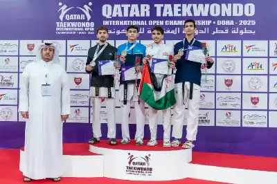 النشمي خالد فحماوي يحقق الميدالية البرونزية