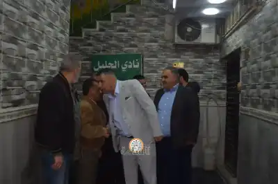 البطاينة يحتفي بفتيان الجليل الايتام (صور)