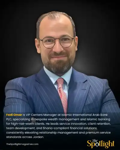 مجلة سبوتلايت تكرّم فادي عمر لجهوده