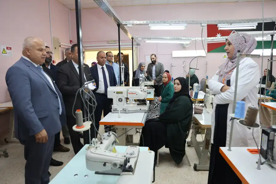 مدار الساعة,أخبار اقتصادية,وزير العمل,خالد البكار,مؤسسة التدريب المهني,التدريب المهني,التنمية المستدامة