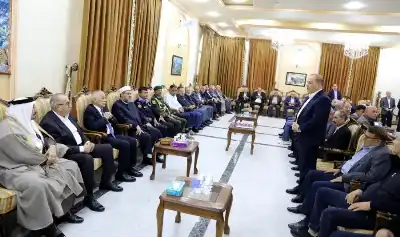 الديوان الملكي يعزي القطيشات والشريف (صور)