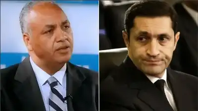 سجال قوي بين علاء مبارك والإعلامي