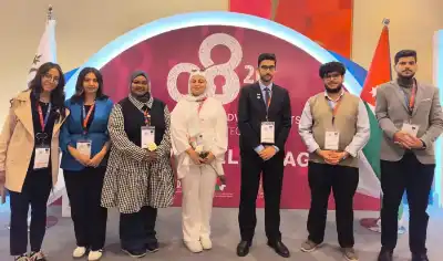 طلبة الإعلام والفنون بالزرقاء يشاركون في