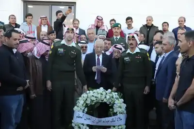 مندوب الملك وولي العهد يشارك في