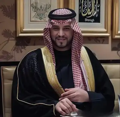 الرعود لسمو ولي العهد: وطأتم أهلا وسهلا