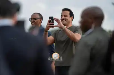 ما الذي أدهش أمير قطر.. فرفع